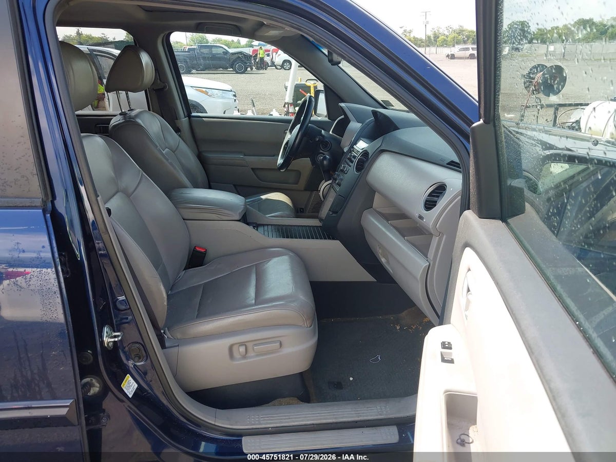 2013 HONDA PILOT EX-L — снимка 5