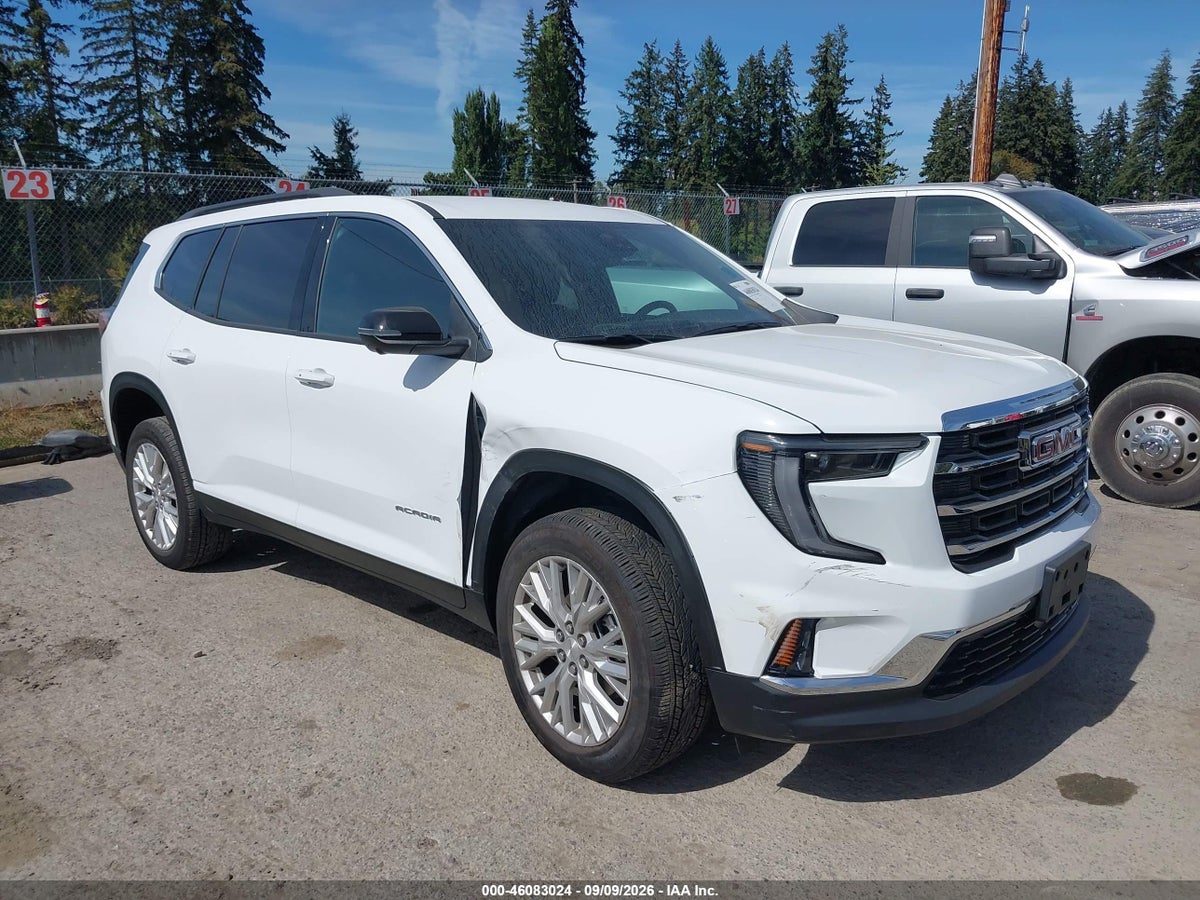 2026 GMC ACADIA ELEVATION AWD