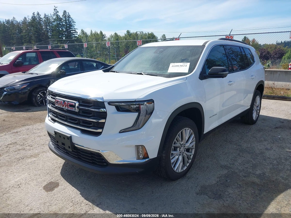 2026 GMC ACADIA ELEVATION AWD — снимка 2