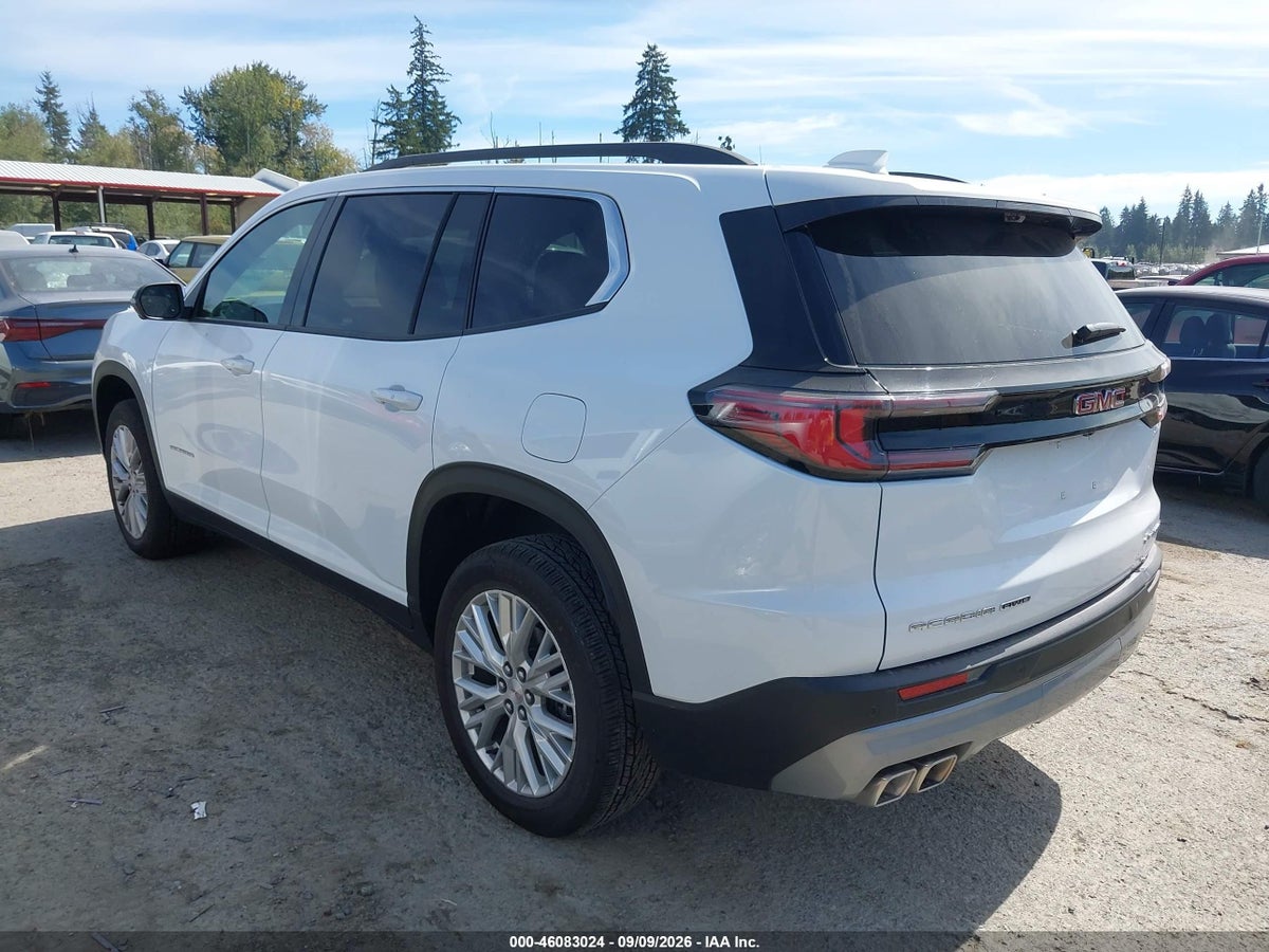 2026 GMC ACADIA ELEVATION AWD — снимка 3