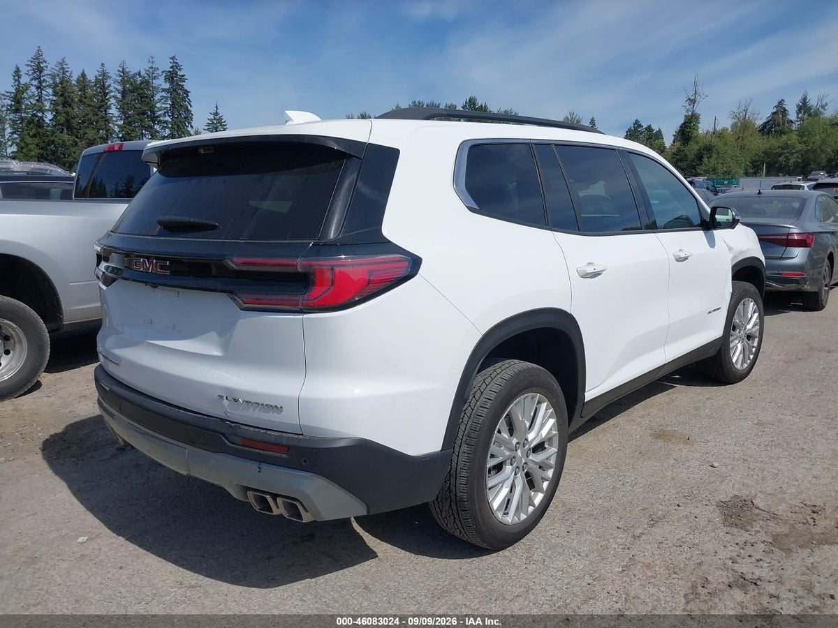 2026 GMC ACADIA ELEVATION AWD — снимка 4