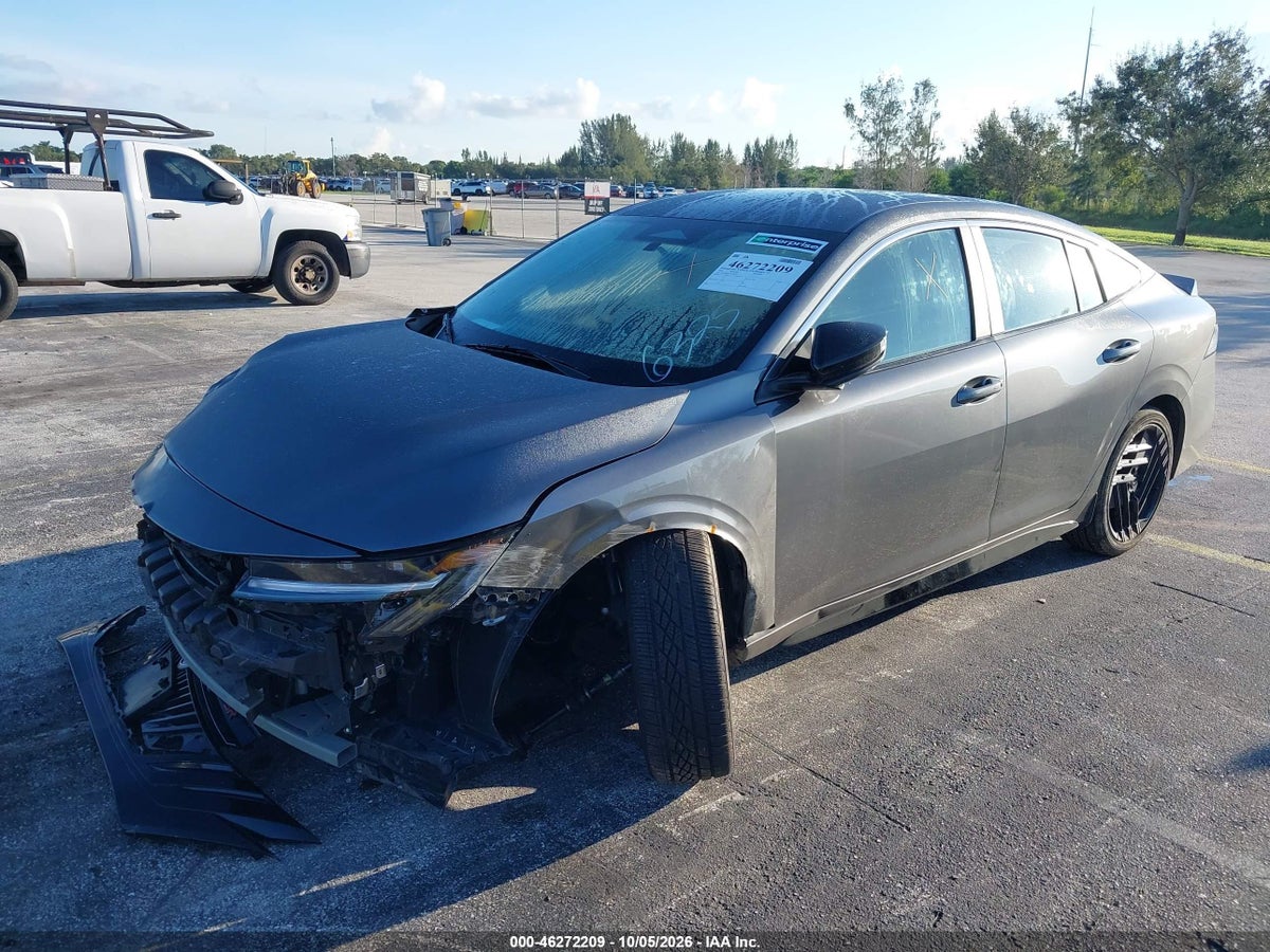 2026 NISSAN SENTRA SR — photo 2