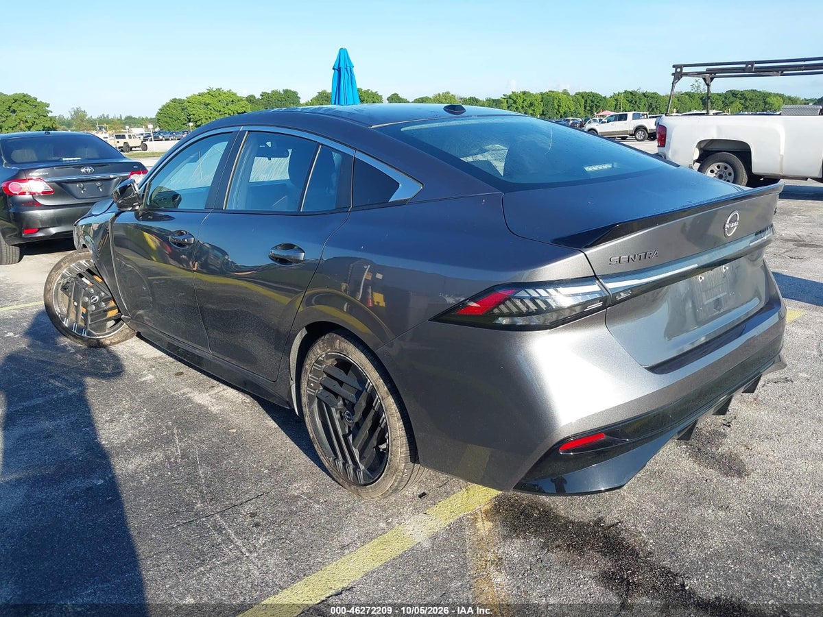2026 NISSAN SENTRA SR — photo 3