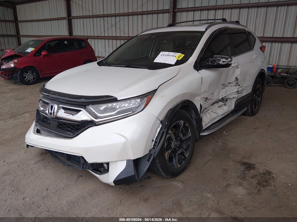 2017 HONDA CR-V TOURING — снимка 2