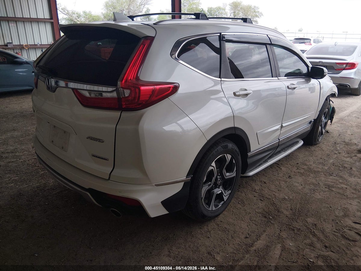 2017 HONDA CR-V TOURING — снимка 4