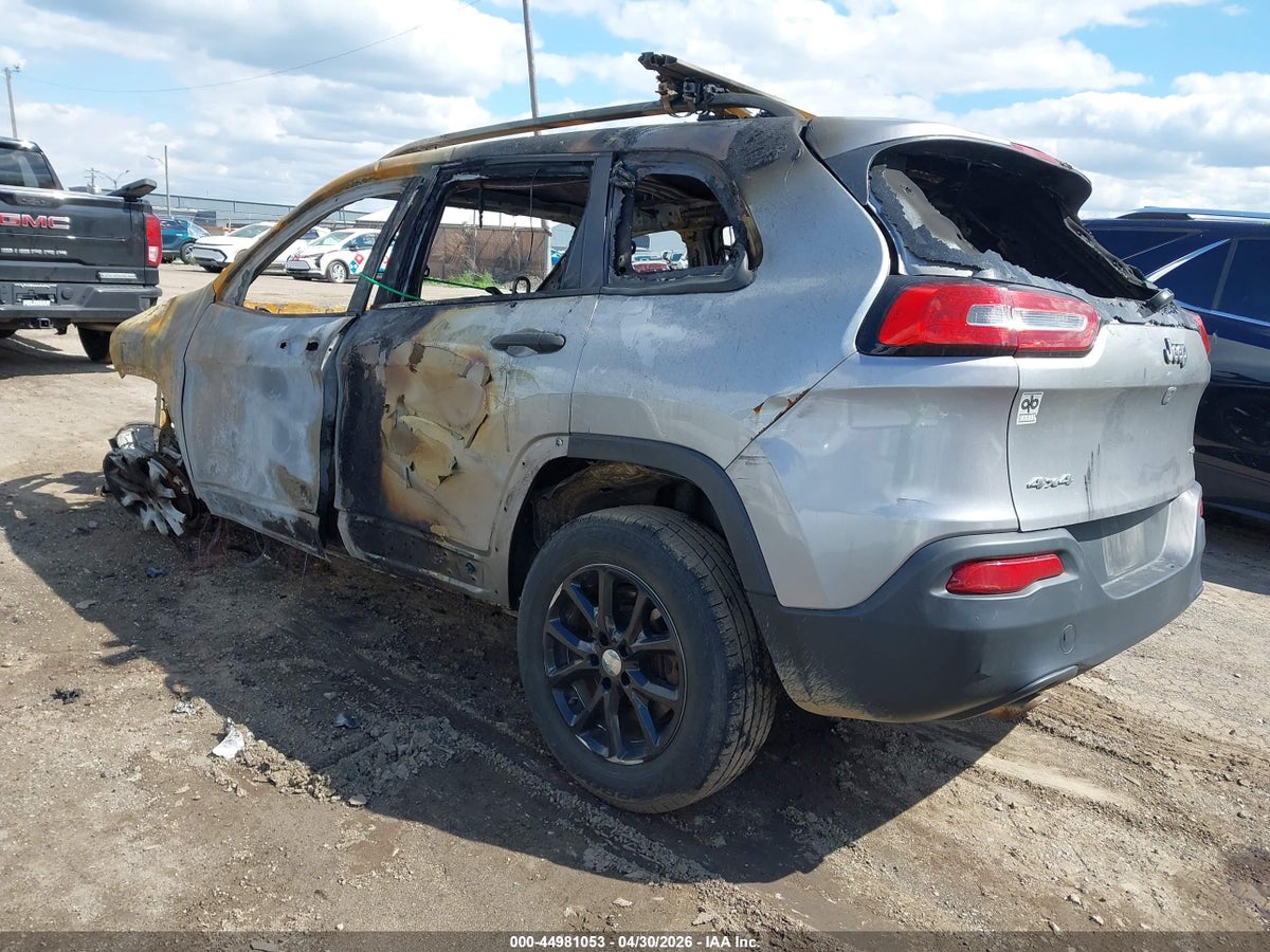 2016 JEEP CHEROKEE SPORT — снимка 3