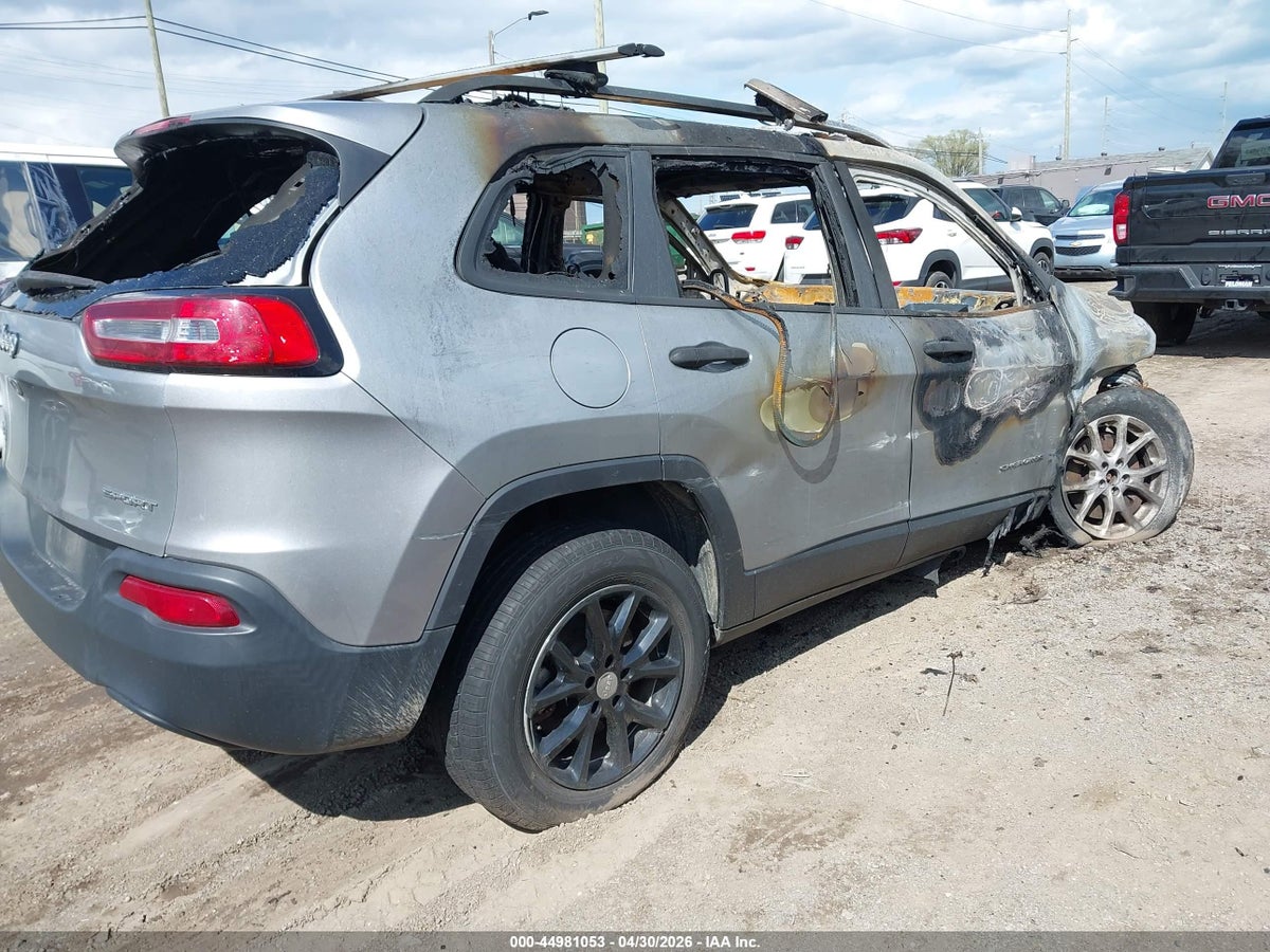 2016 JEEP CHEROKEE SPORT — снимка 4
