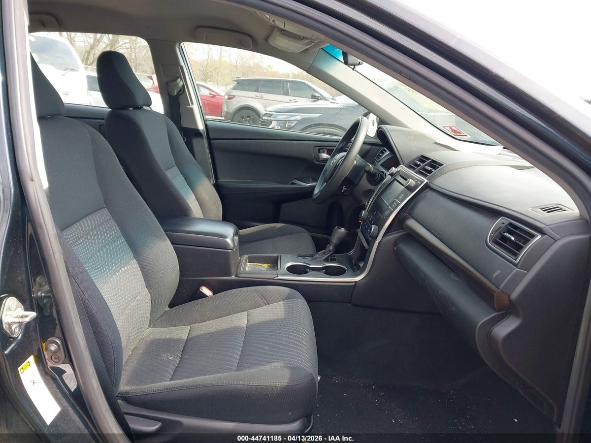 2015 TOYOTA CAMRY LE — снимка 5