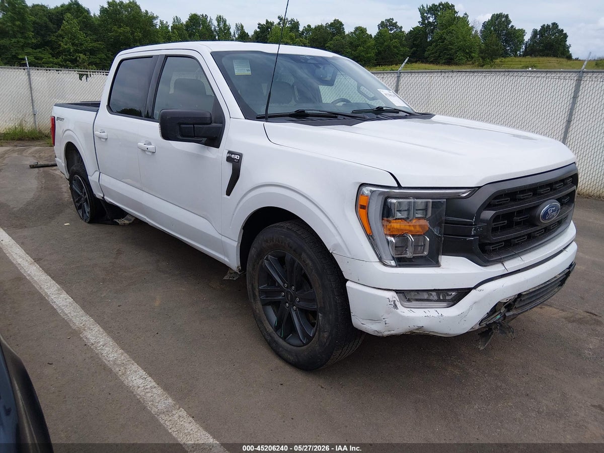 2023 FORD F-150 XLT