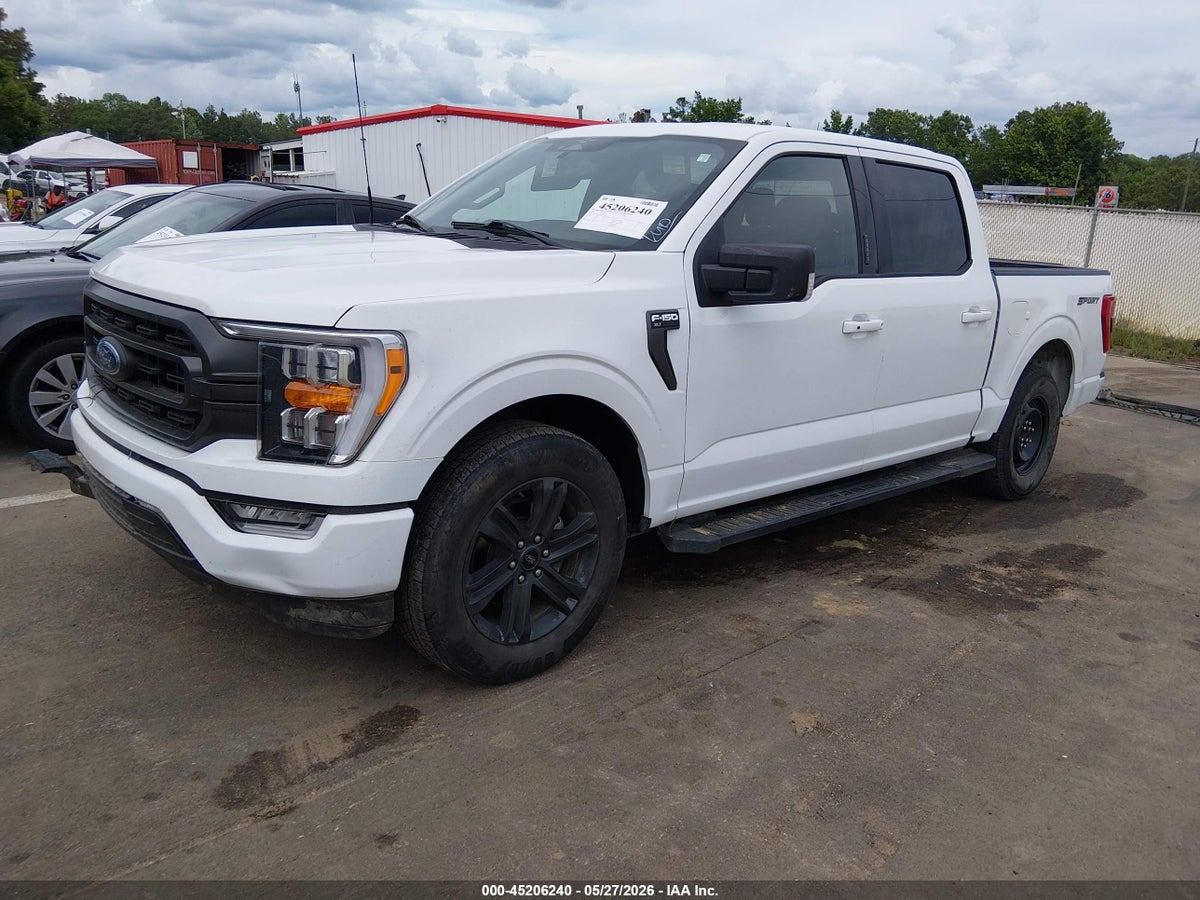 2023 FORD F-150 XLT — снимка 2