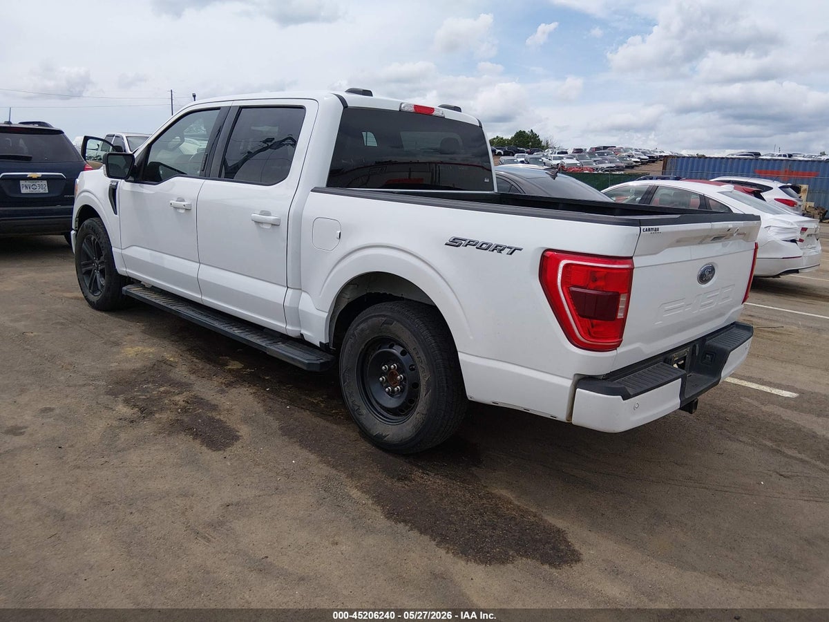 2023 FORD F-150 XLT — снимка 3