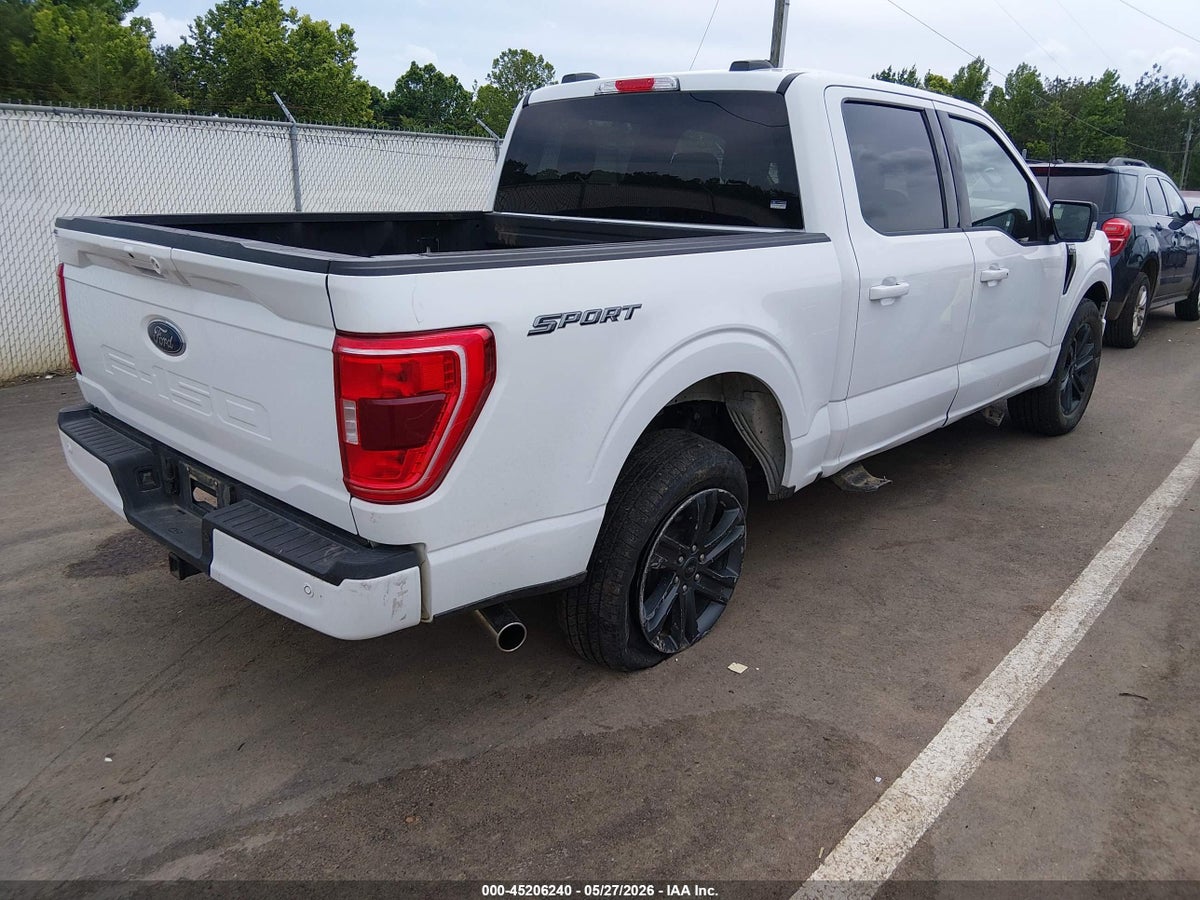 2023 FORD F-150 XLT — снимка 4
