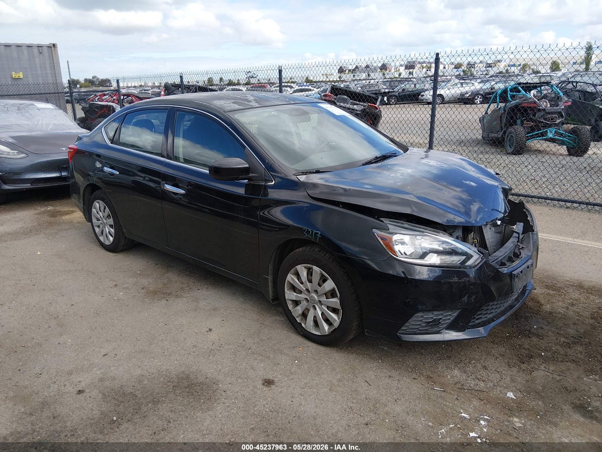 2016 NISSAN SENTRA S
