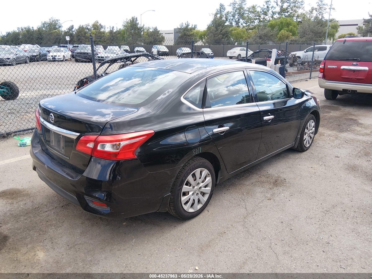 2016 NISSAN SENTRA S — снимка 4
