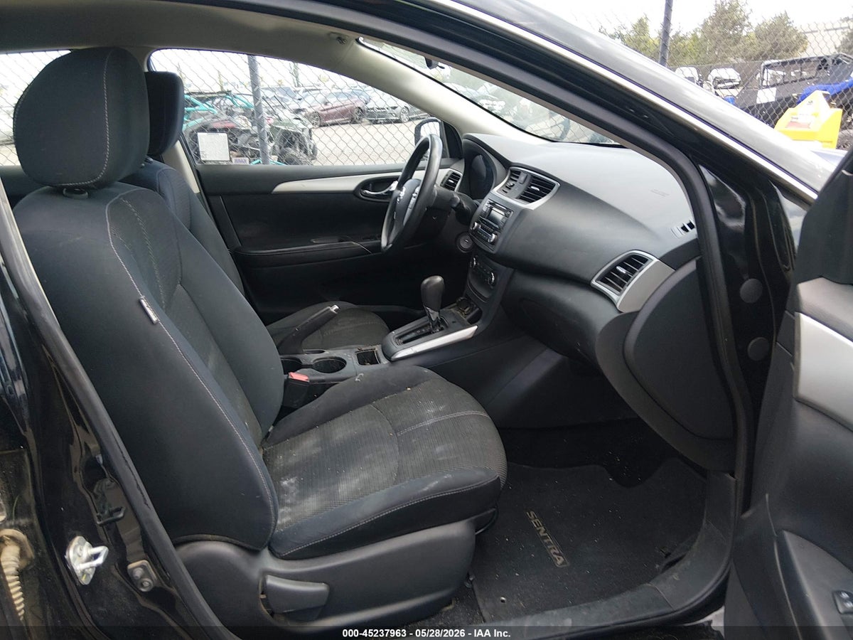 2016 NISSAN SENTRA S — снимка 5