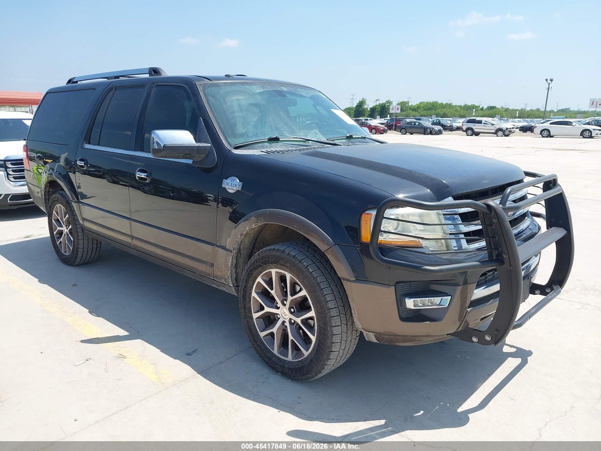 2015 FORD EXPEDITION EL KING RANCH
