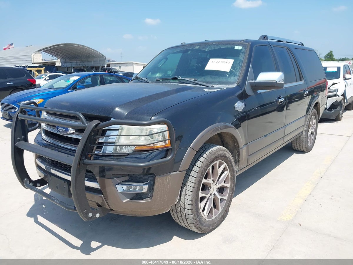 2015 FORD EXPEDITION EL KING RANCH — снимка 2