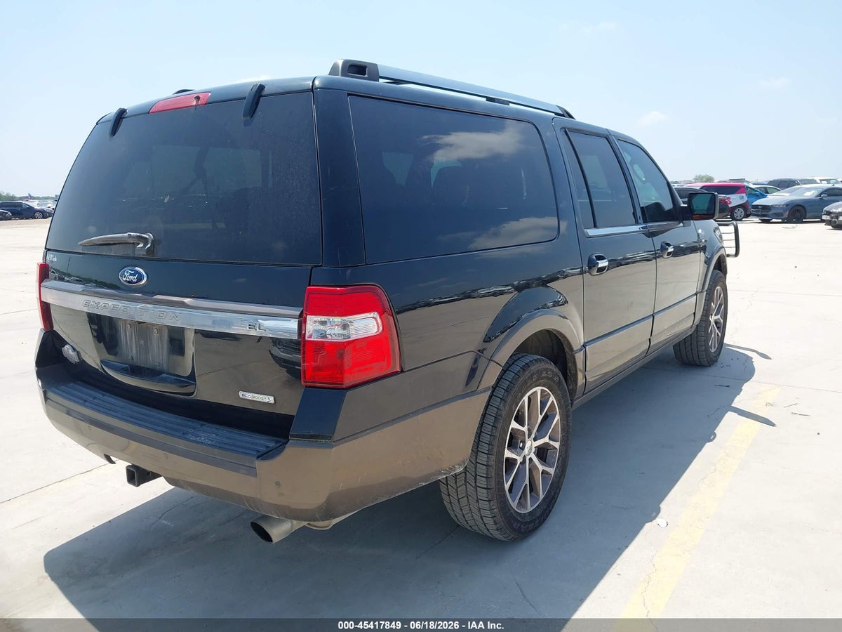 2015 FORD EXPEDITION EL KING RANCH — снимка 4