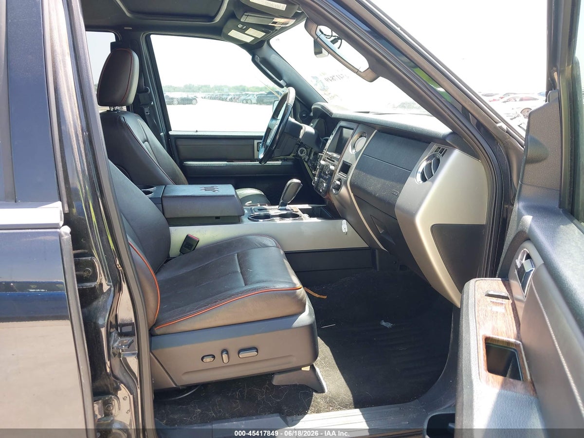 2015 FORD EXPEDITION EL KING RANCH — снимка 5