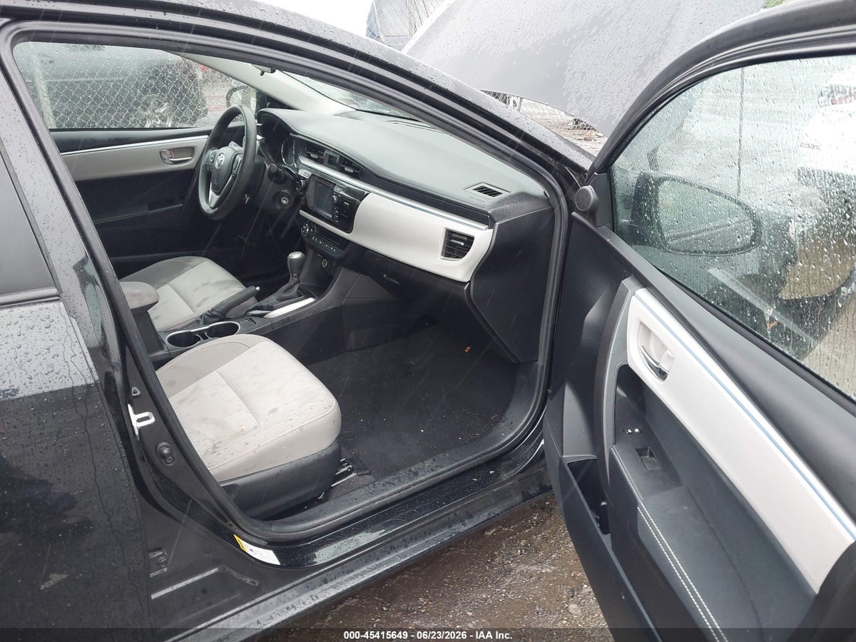 2015 TOYOTA COROLLA LE — снимка 5