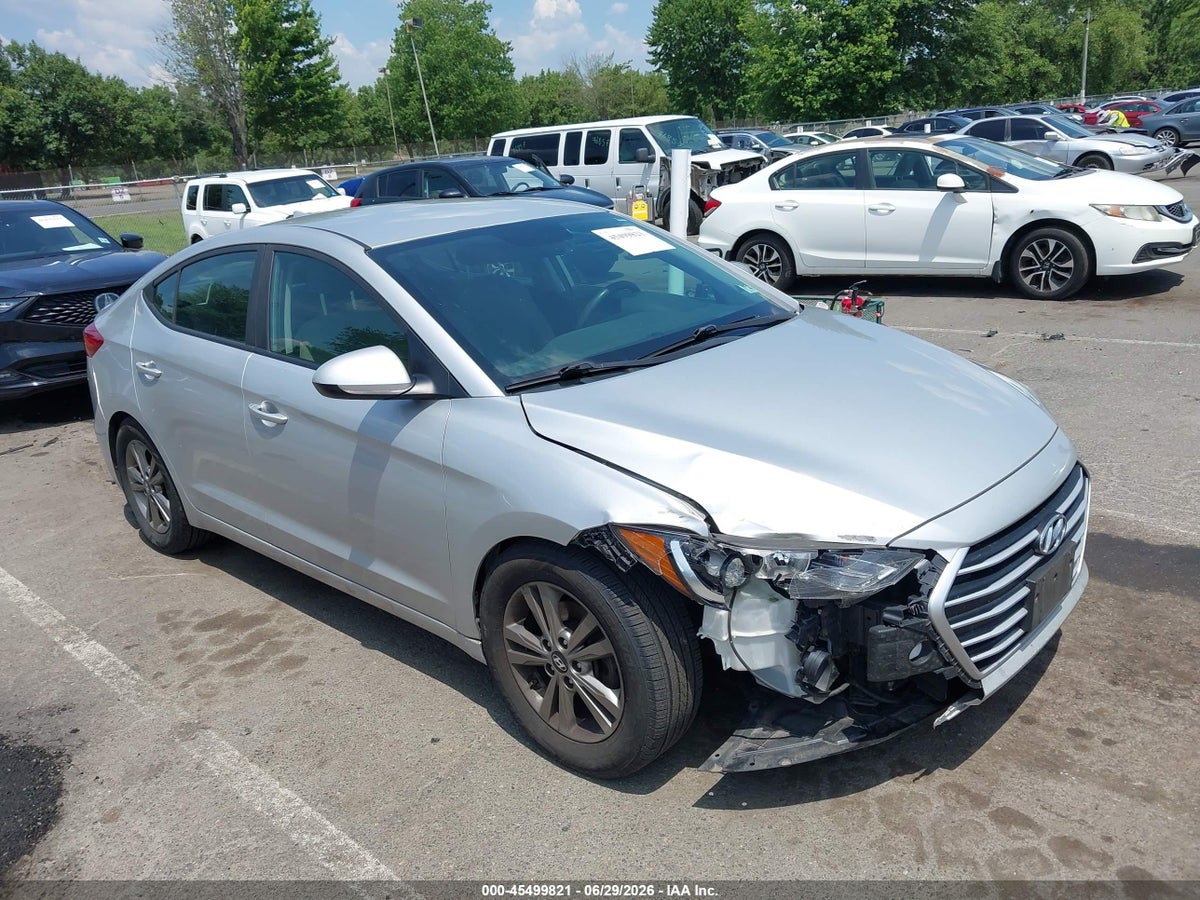 2018 HYUNDAI ELANTRA SEL