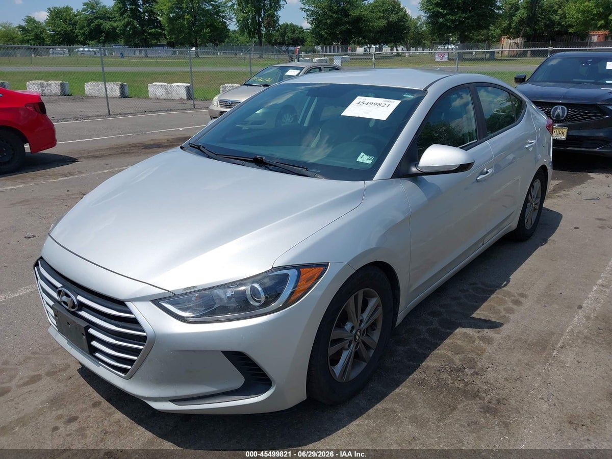2018 HYUNDAI ELANTRA SEL — снимка 2