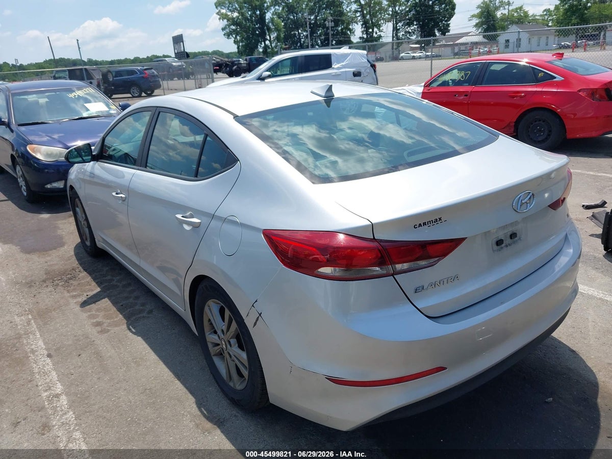 2018 HYUNDAI ELANTRA SEL — снимка 3