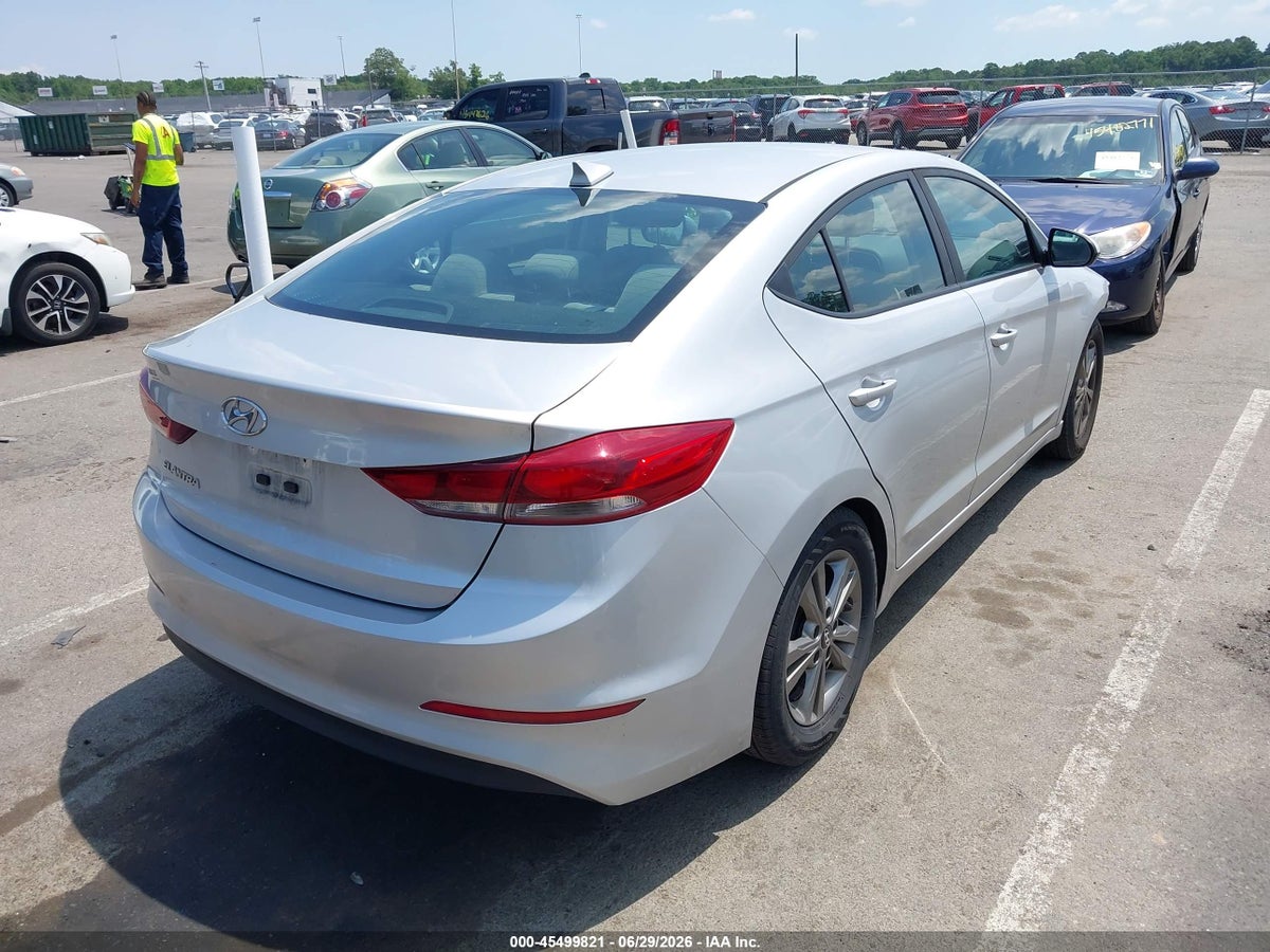 2018 HYUNDAI ELANTRA SEL — снимка 4