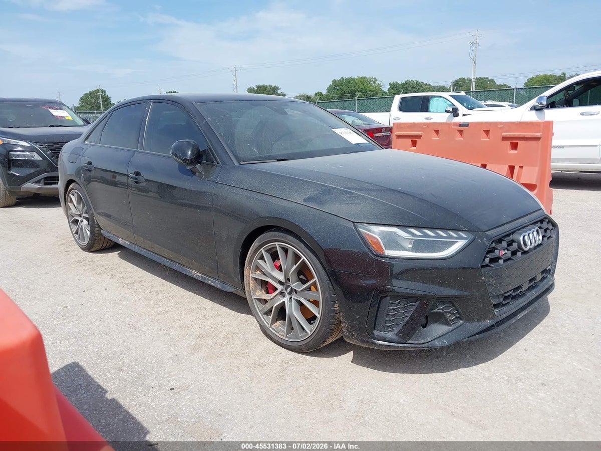 2021 AUDI S4 PREMIUM PLUS TFSI QUATTRO TIPTRONIC