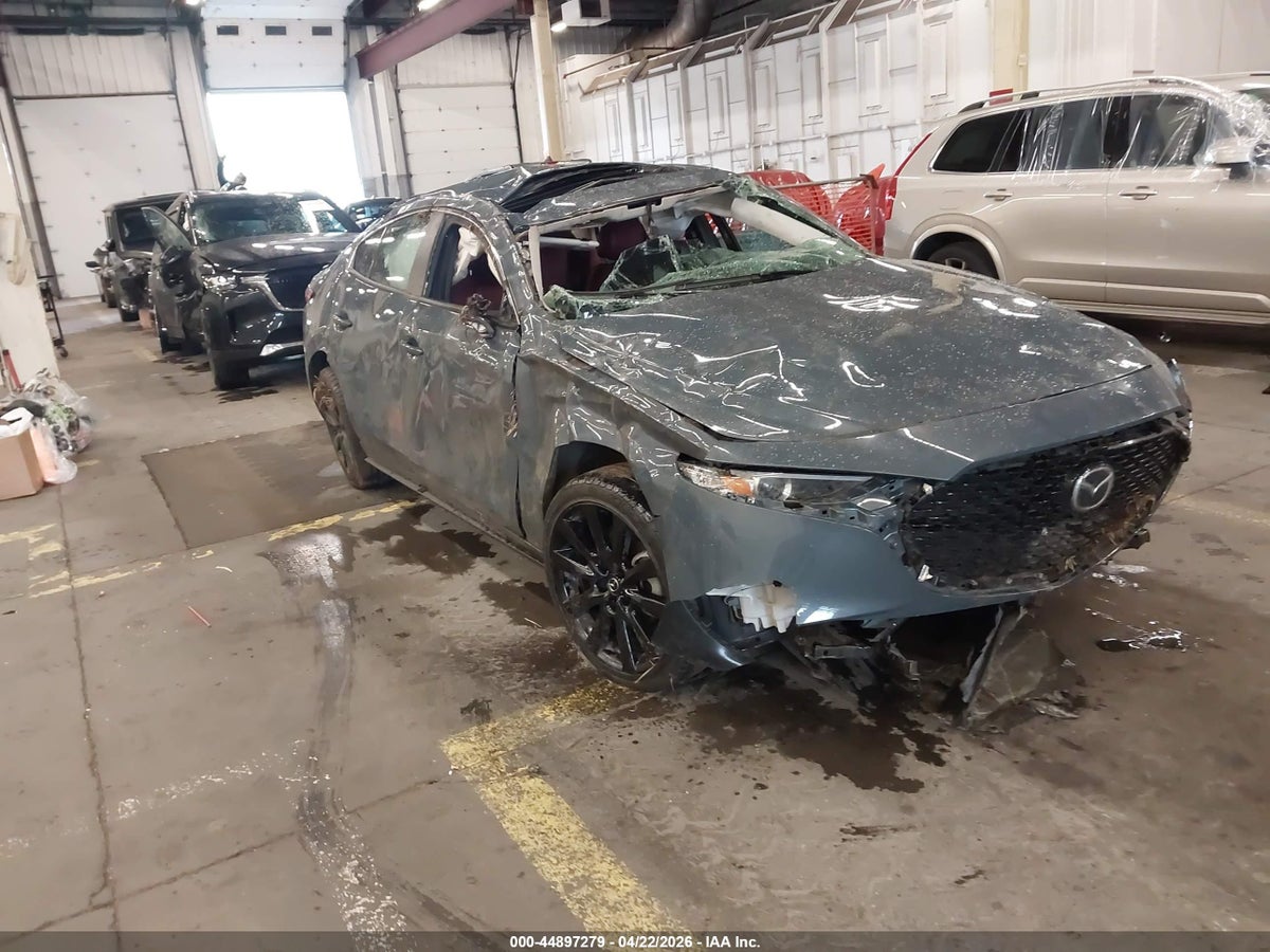 2023 MAZDA MAZDA3 2.5 S CARBON EDITION