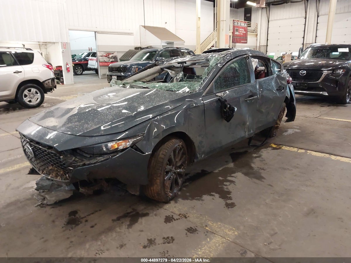 2023 MAZDA MAZDA3 2.5 S CARBON EDITION — снимка 2