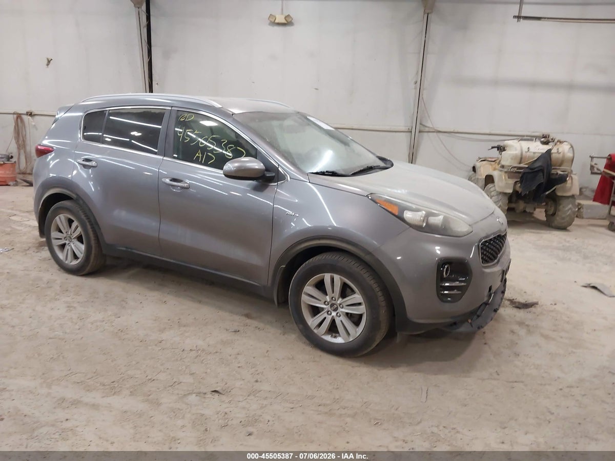 2017 KIA SPORTAGE LX