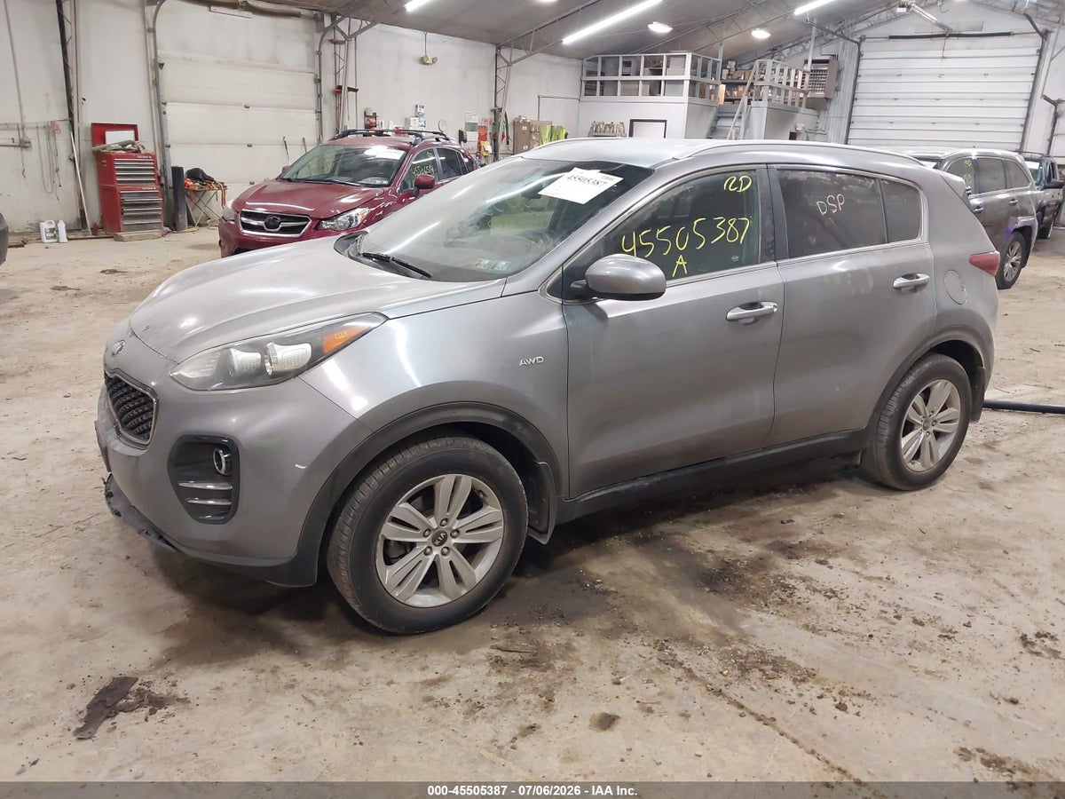 2017 KIA SPORTAGE LX — снимка 2