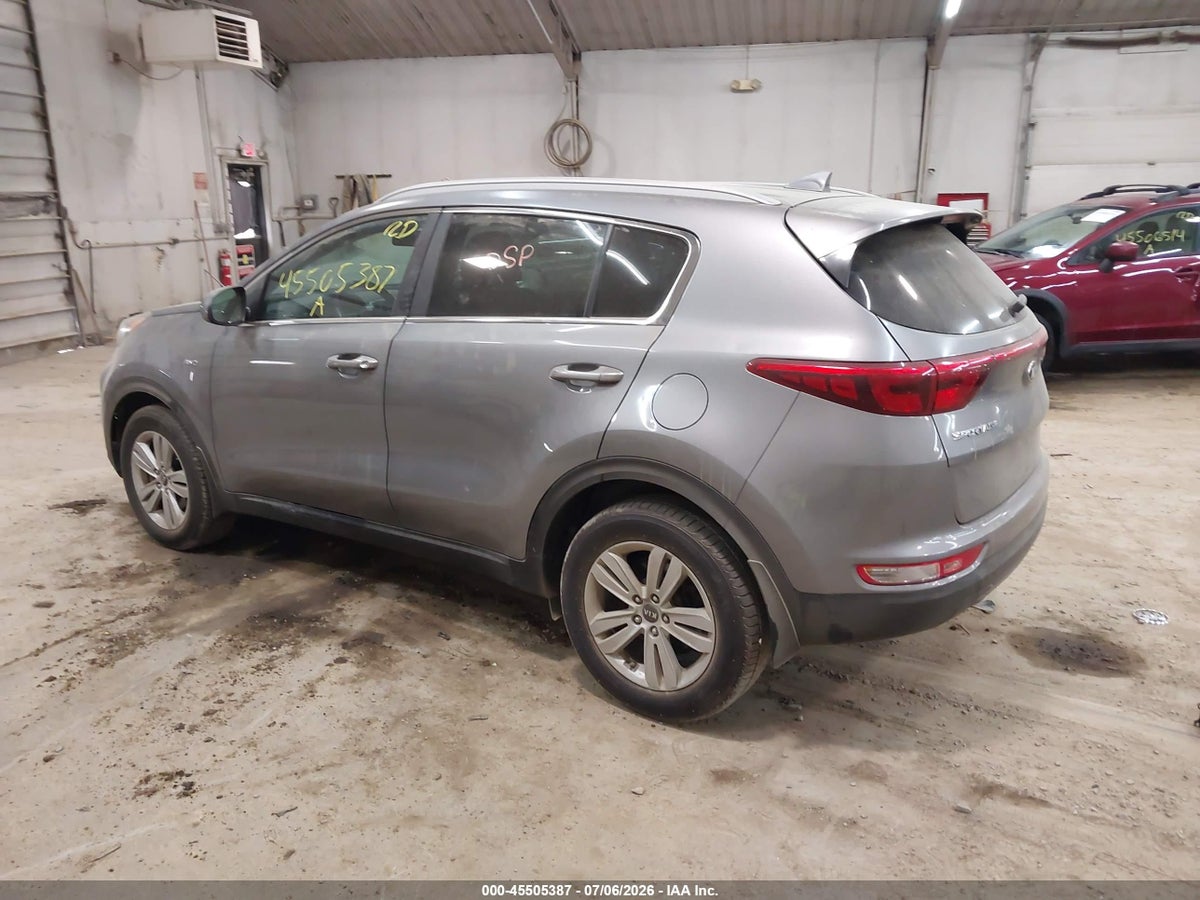 2017 KIA SPORTAGE LX — снимка 3