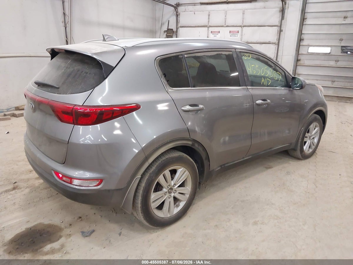 2017 KIA SPORTAGE LX — снимка 4