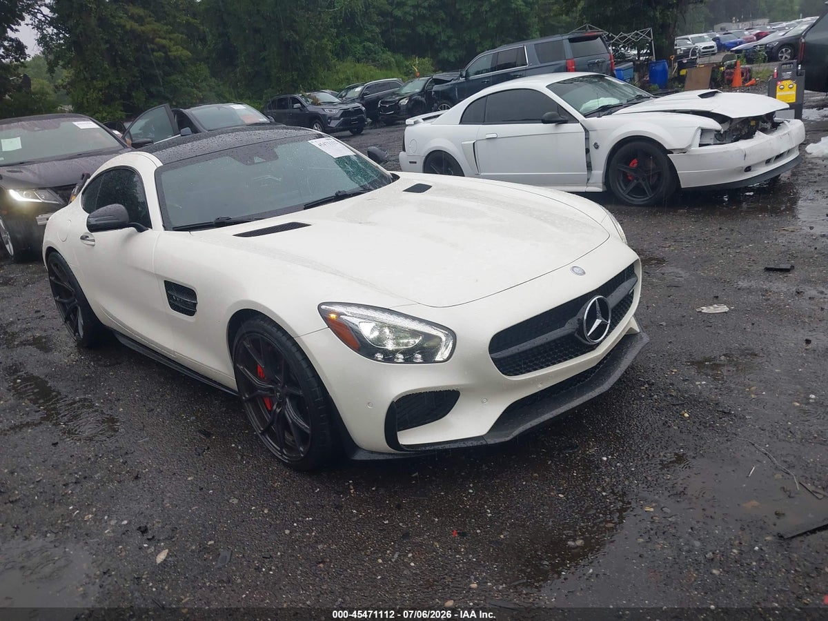 2016 MERCEDES-BENZ GT S AMG