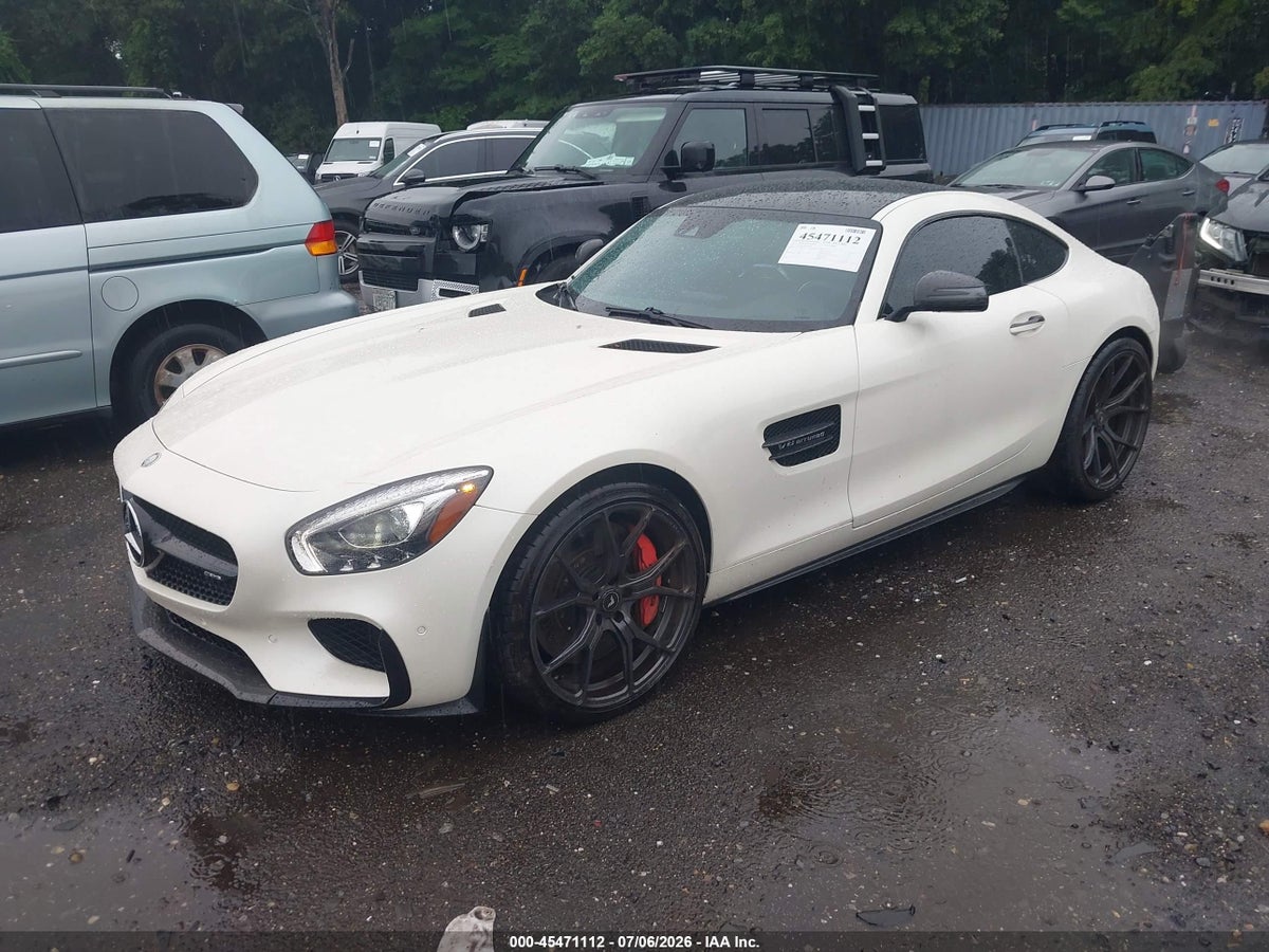 2016 MERCEDES-BENZ GT S AMG — снимка 2