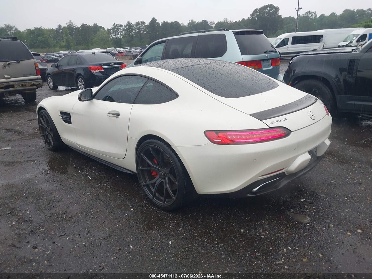 2016 MERCEDES-BENZ GT S AMG — снимка 3