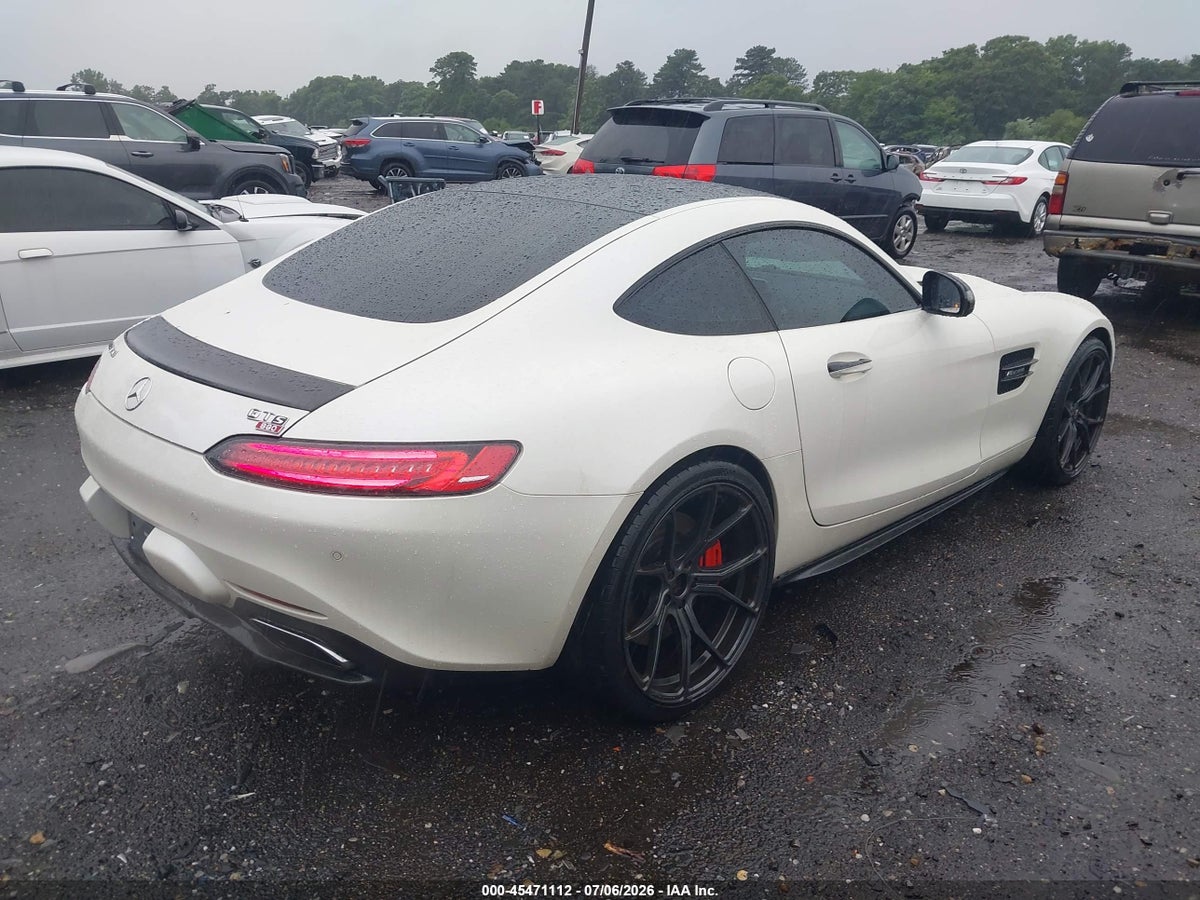 2016 MERCEDES-BENZ GT S AMG — снимка 4