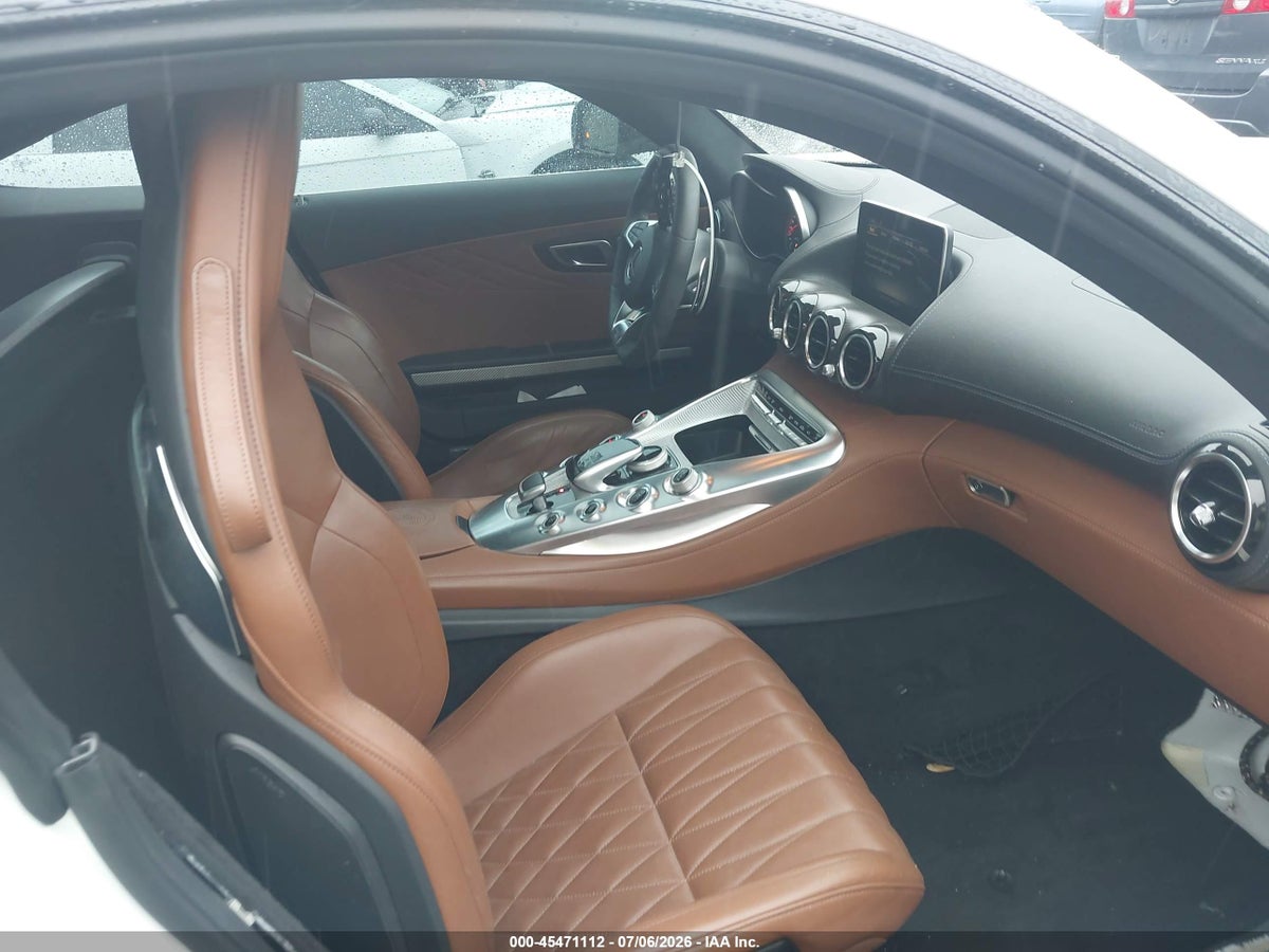 2016 MERCEDES-BENZ GT S AMG — снимка 5