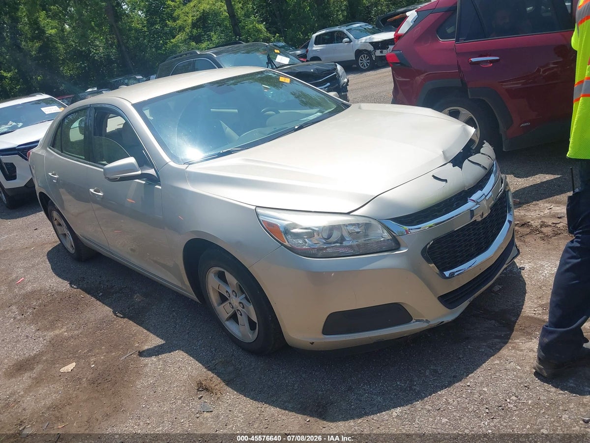 2015 CHEVROLET MALIBU 1LT