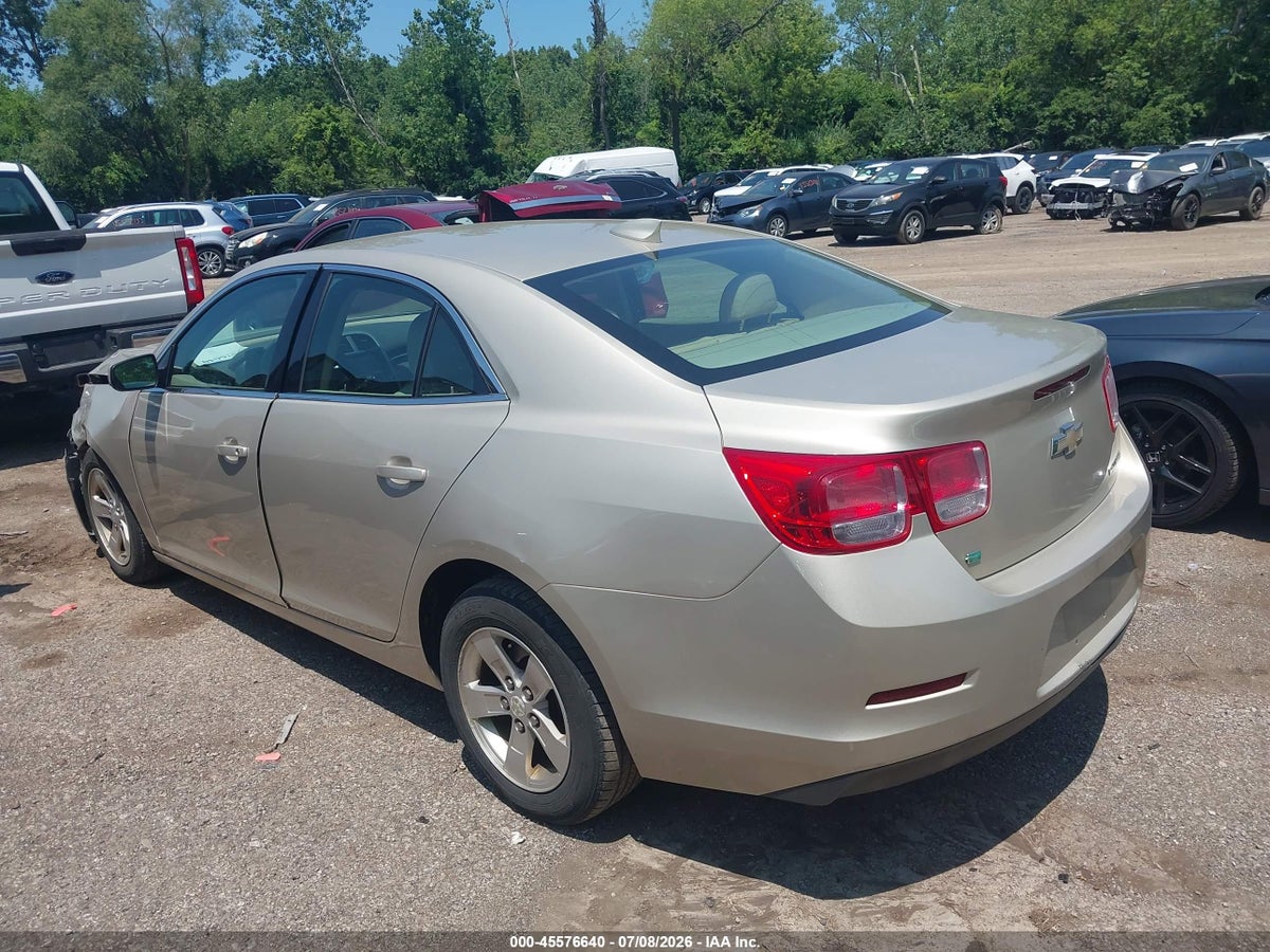 2015 CHEVROLET MALIBU 1LT — снимка 3