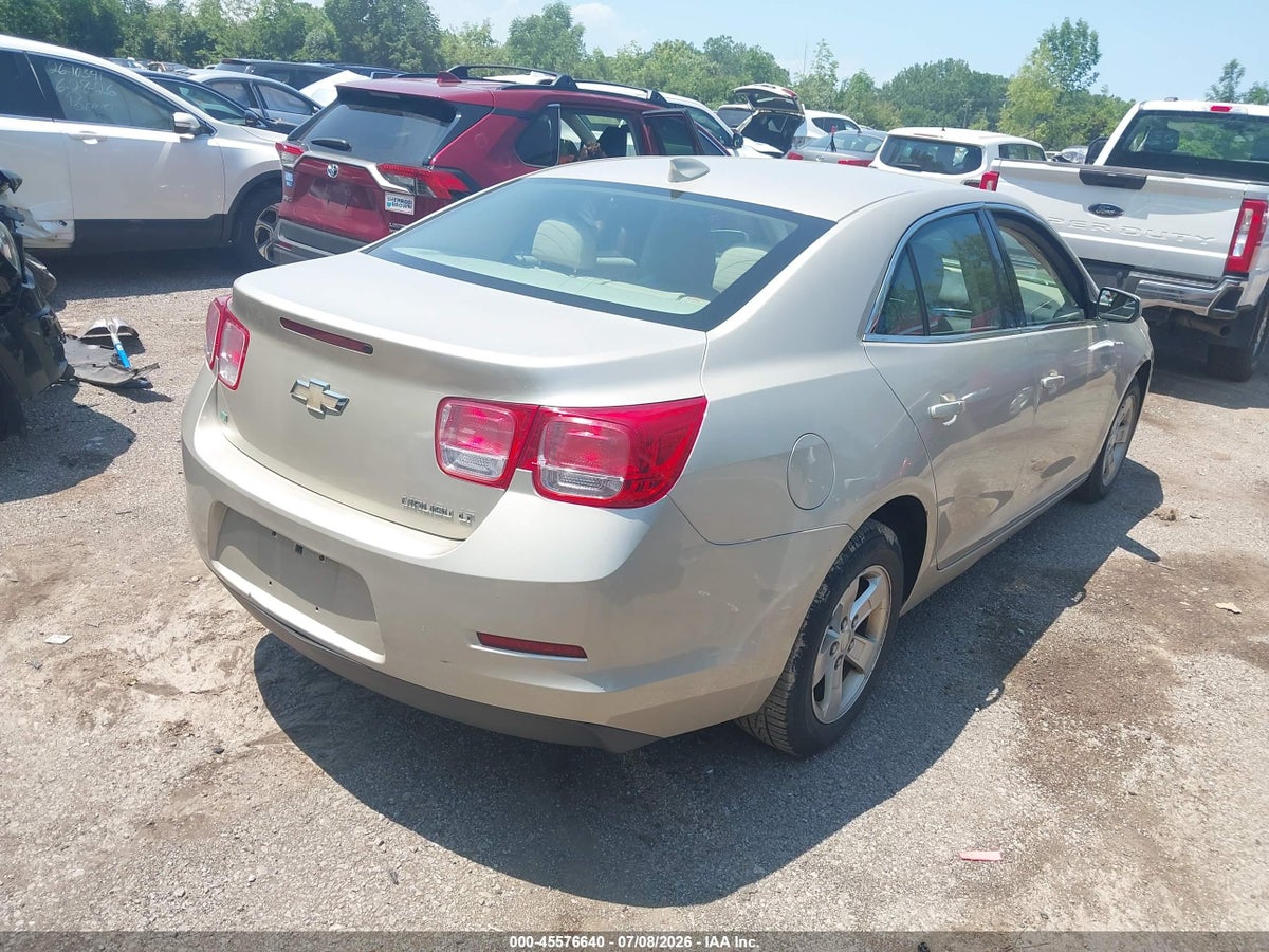2015 CHEVROLET MALIBU 1LT — снимка 4