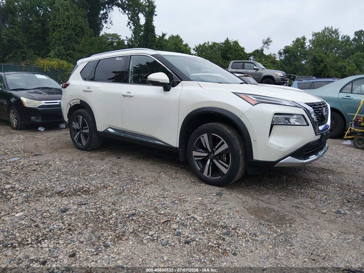 2023 NISSAN ROGUE PLATINUM INTELLIGENT AWD