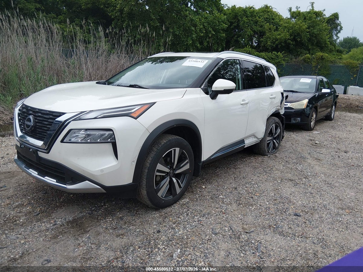 2023 NISSAN ROGUE PLATINUM INTELLIGENT AWD — снимка 2