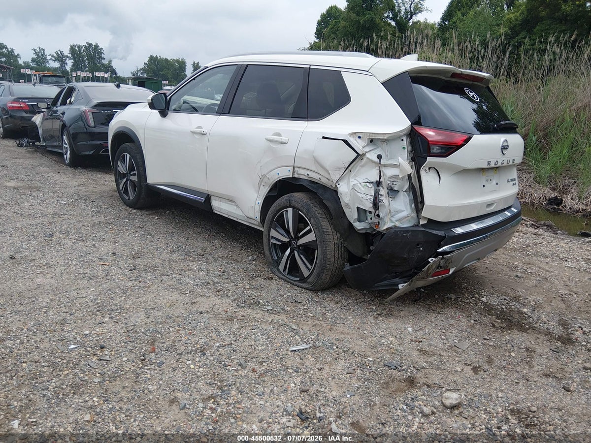 2023 NISSAN ROGUE PLATINUM INTELLIGENT AWD — снимка 3