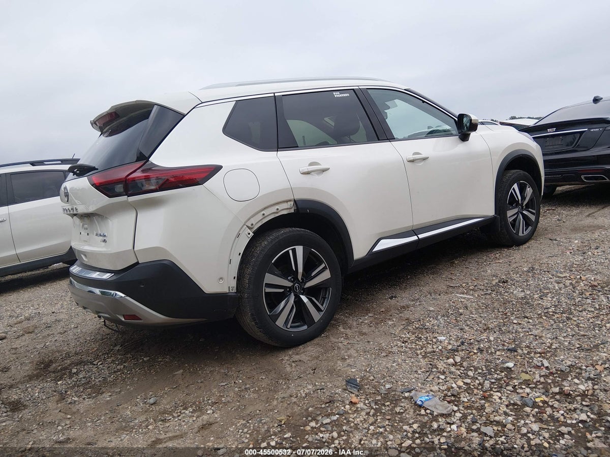 2023 NISSAN ROGUE PLATINUM INTELLIGENT AWD — снимка 4