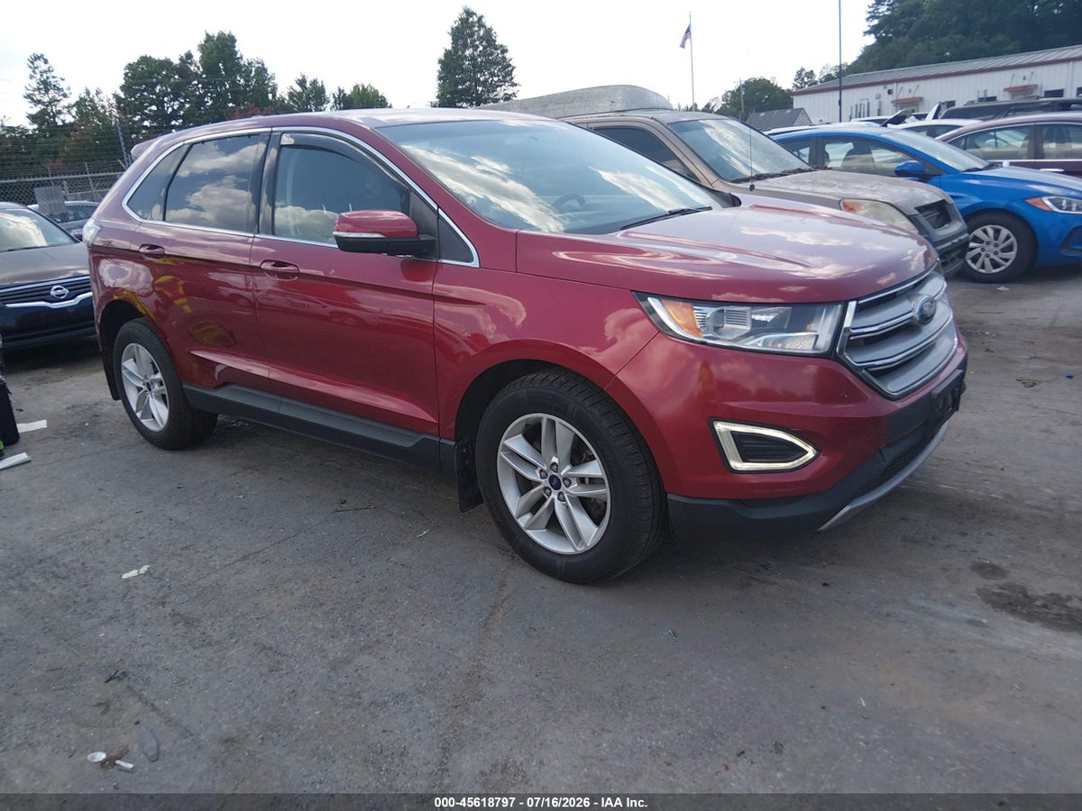 2017 FORD EDGE SEL