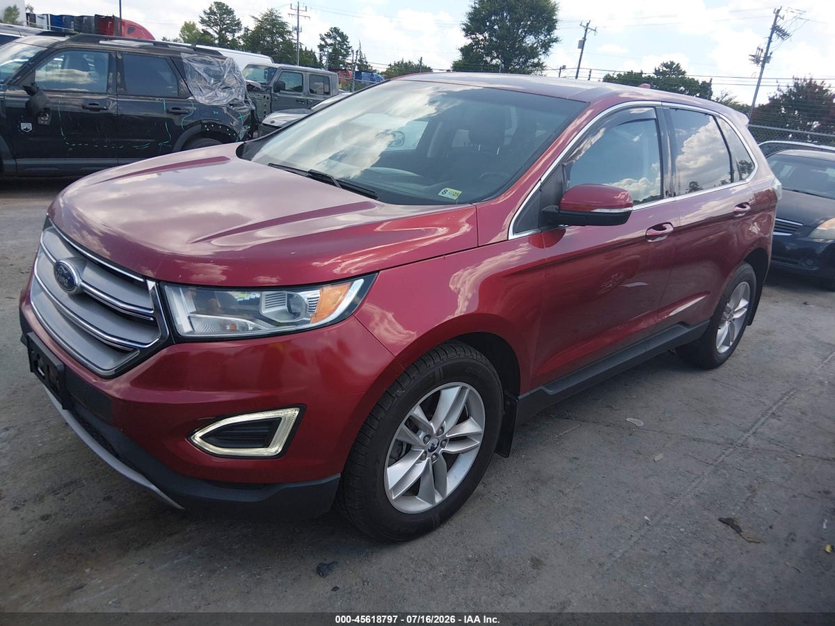 2017 FORD EDGE SEL — снимка 2