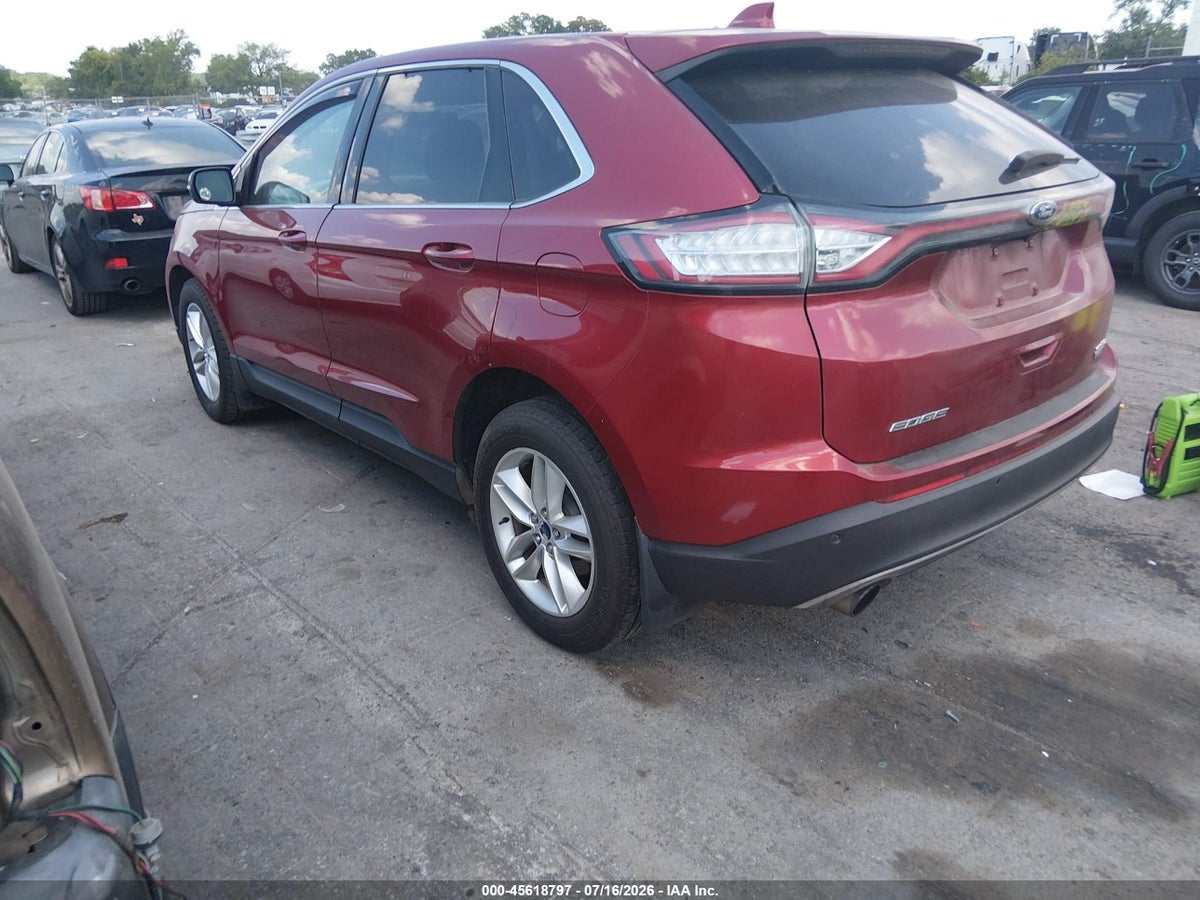 2017 FORD EDGE SEL — снимка 3